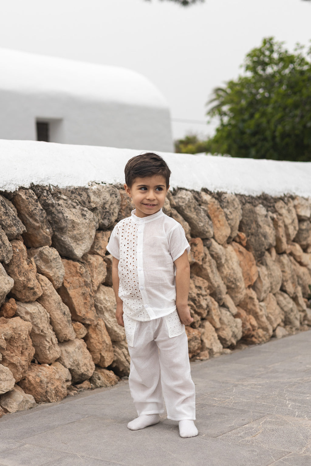 KOBE | Minimalist Line Trousers