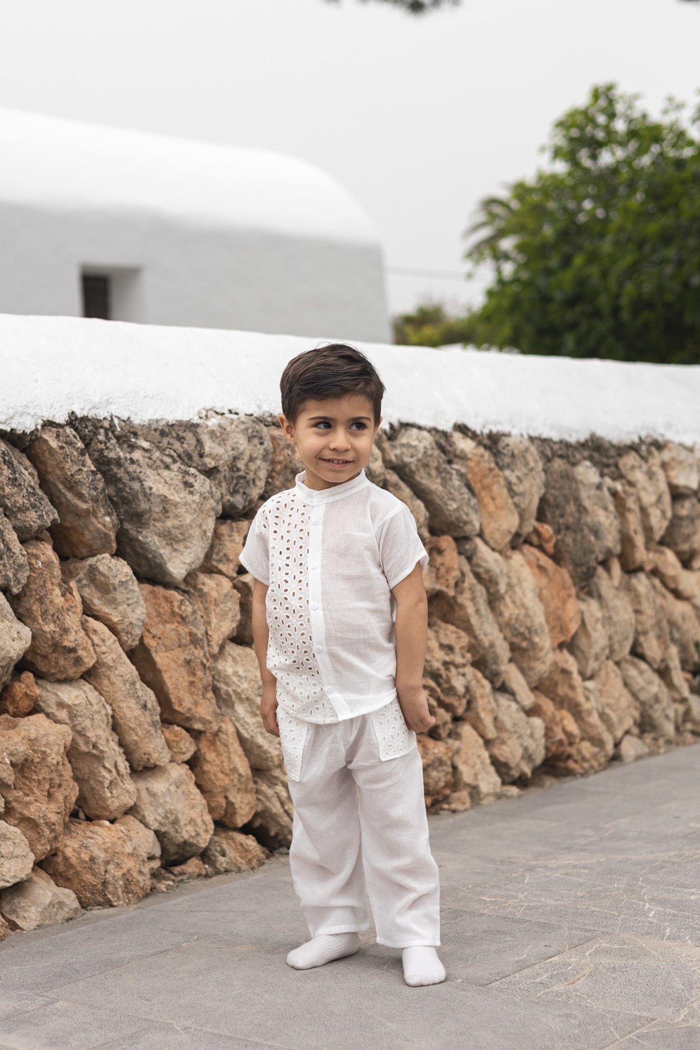 SUI | Architectural Contrast Shirt