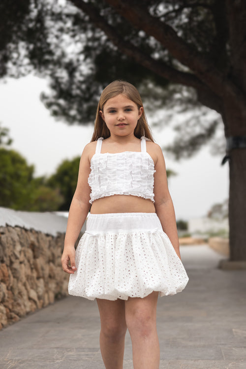 AYA | Falda Corta Globo Nara