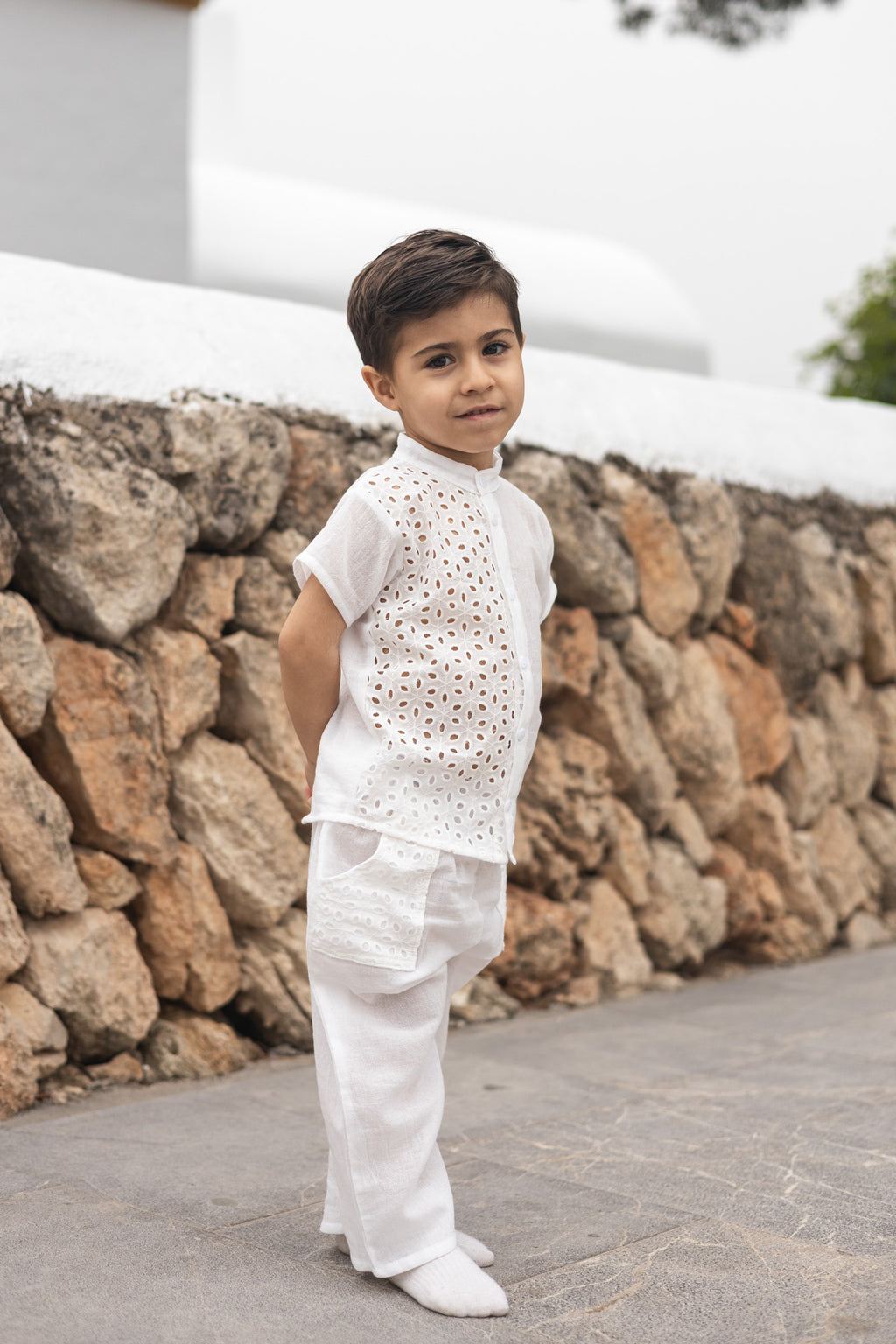 KOBE | Minimalist Line Trousers