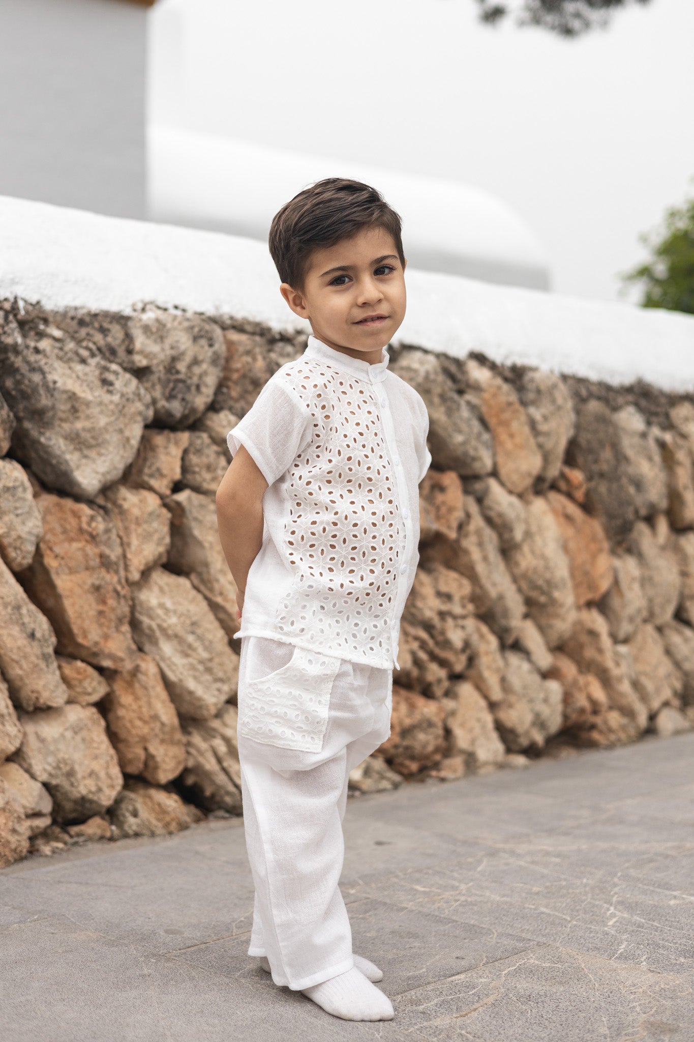 KOBE | Minimalist Line Trousers