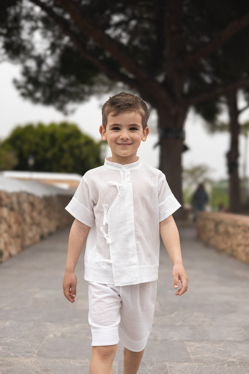 KIBŌ | Camisa de estructura Zen