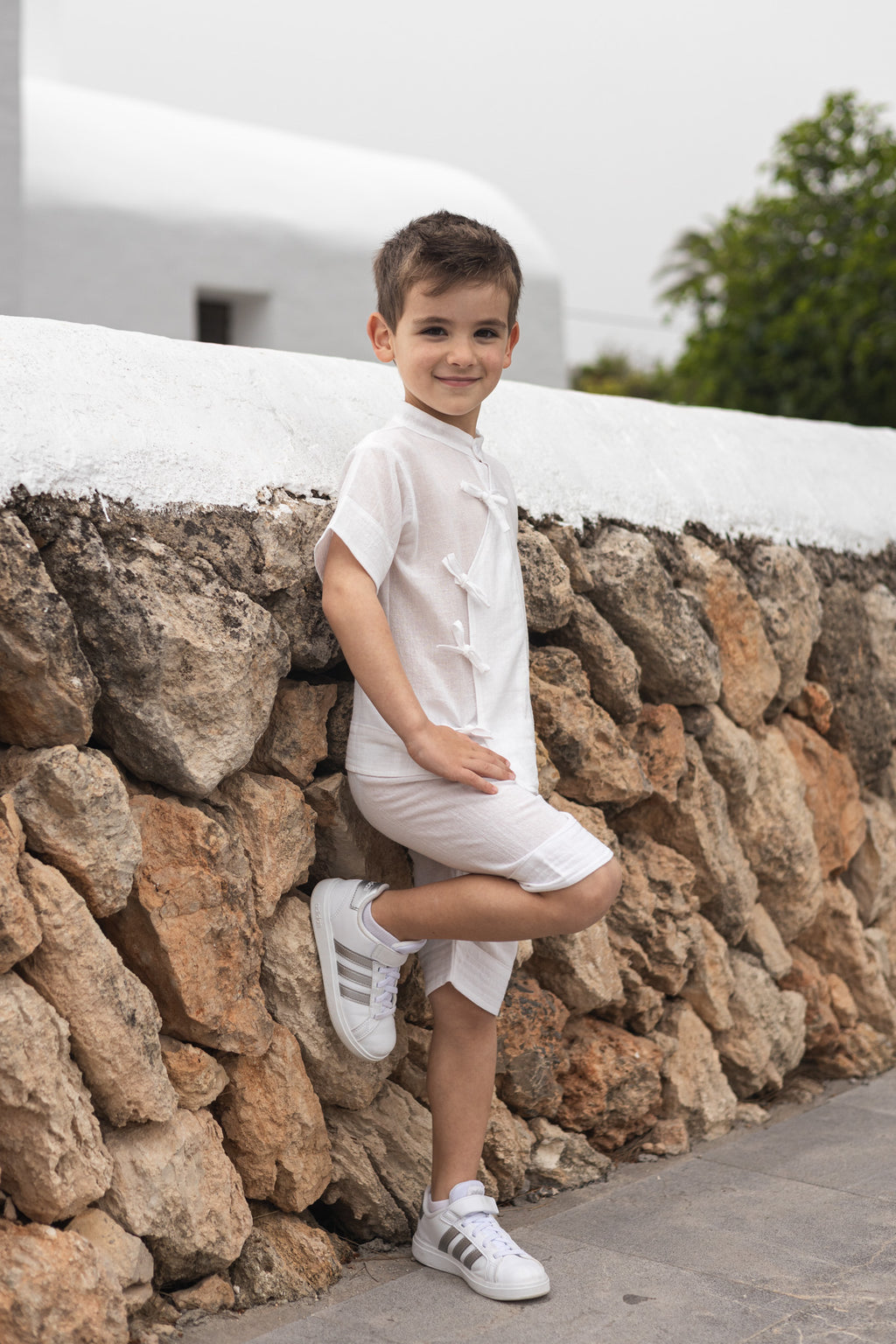 KEIKO | "GI" Structured Shorts