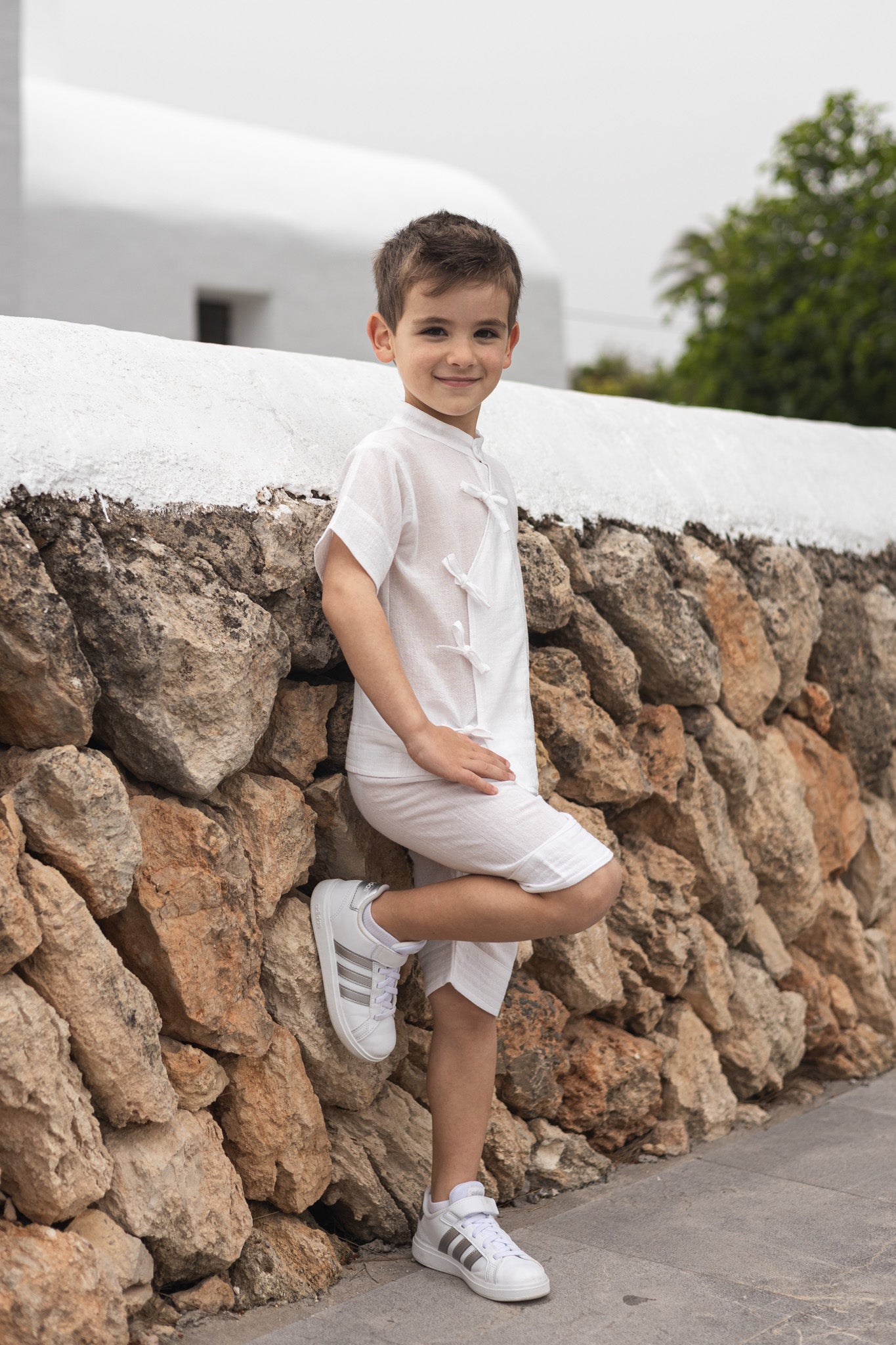 KEIKO | "GI" Structured Shorts