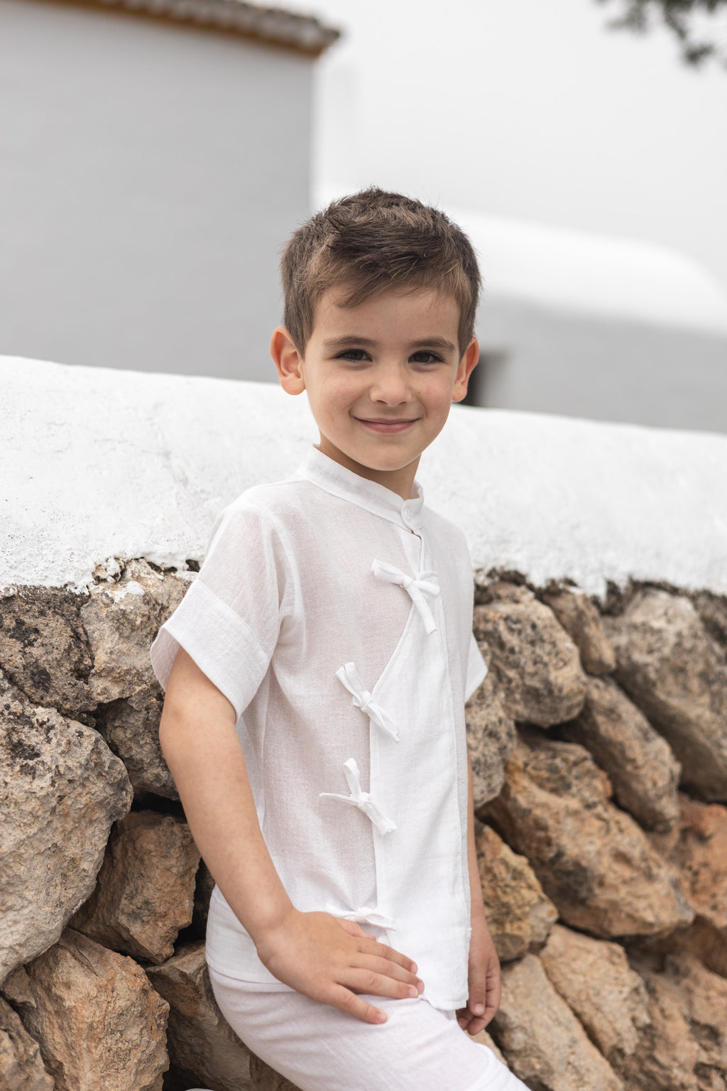 KIBŌ | Camisa de estructura Zen