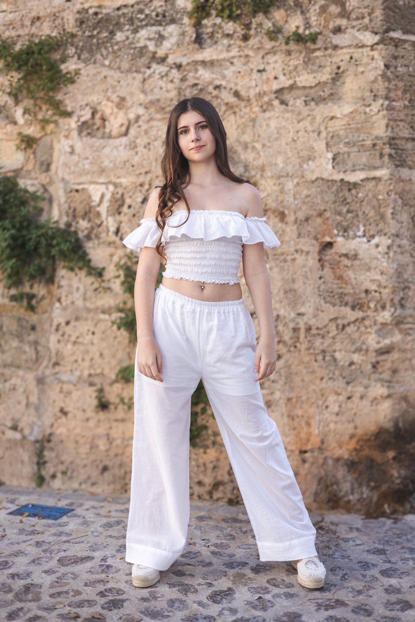 KATANA PANT | 100% Cotton Gauze Straight Leg Pant