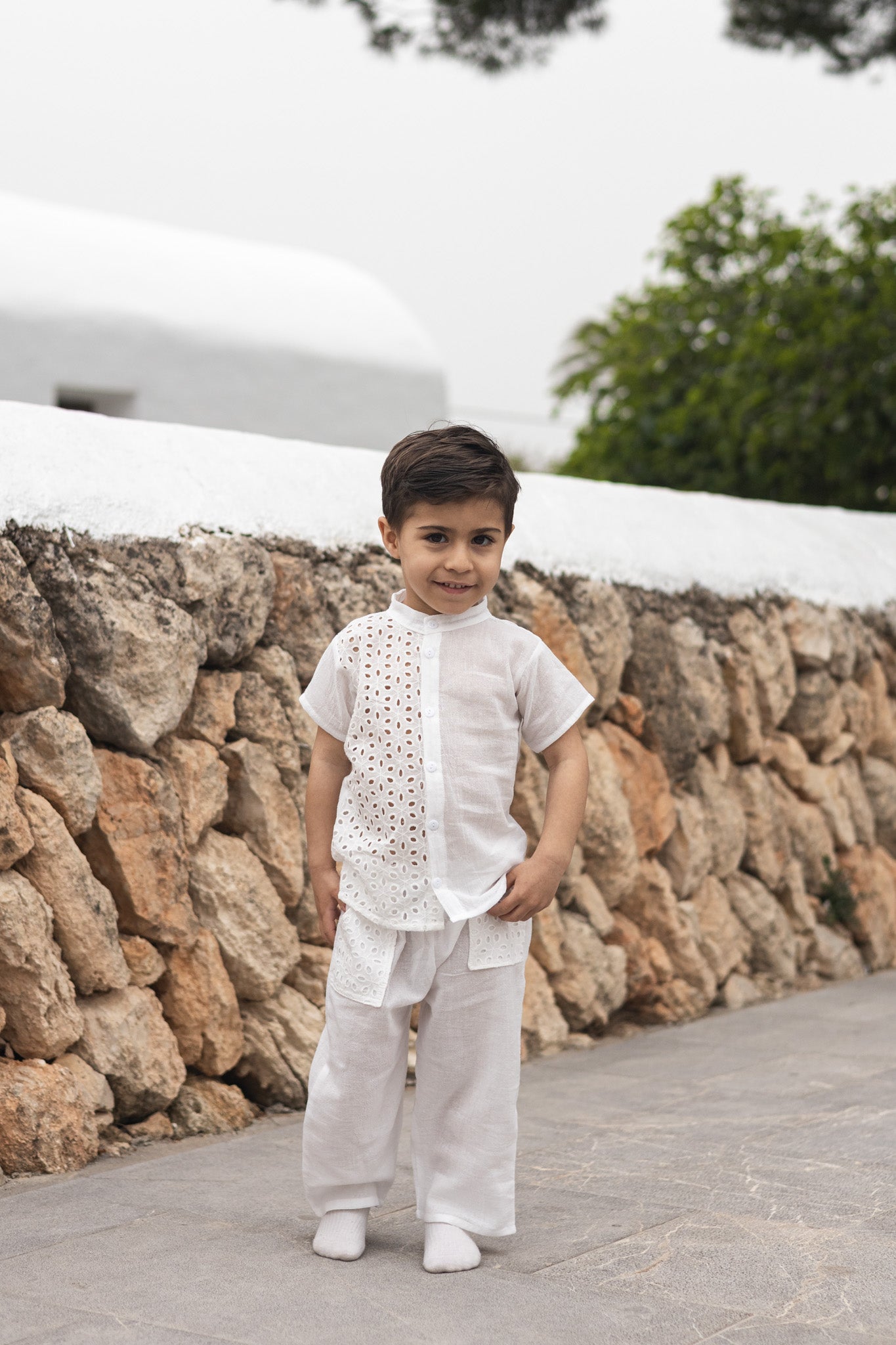 SUI | Architectural Contrast Shirt